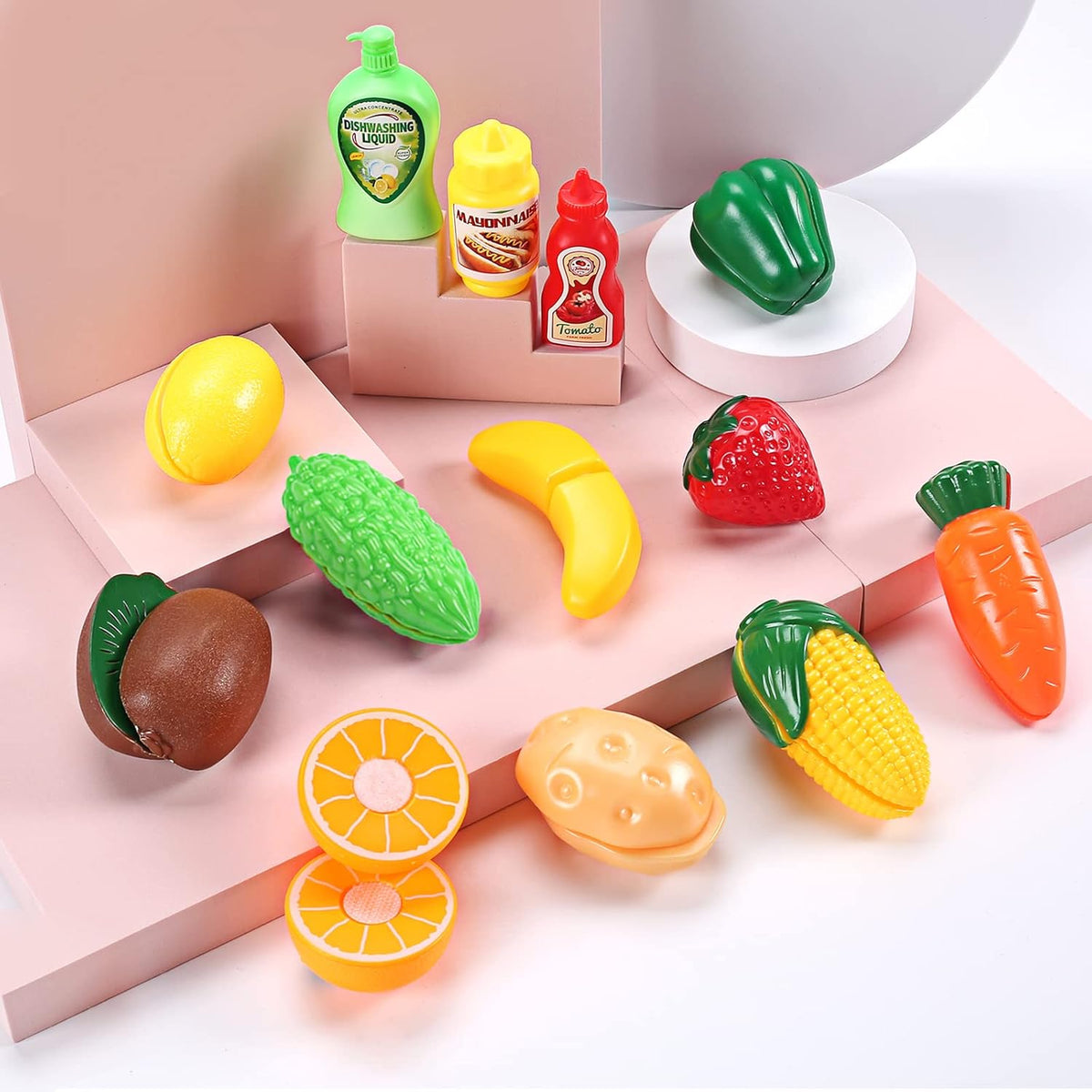 Pavrivey Color-Changing Toy Sink 🏠 | Role-Playing Set for Kids 👧👦