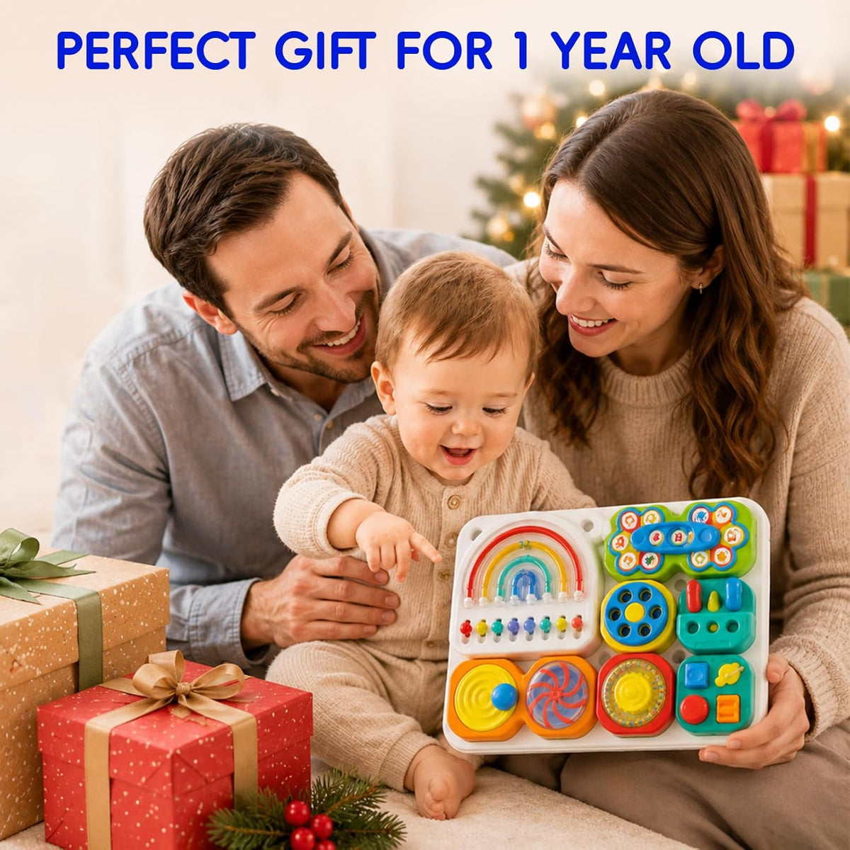 Nevva Detachable and Assembleable Educational Sensory Toy