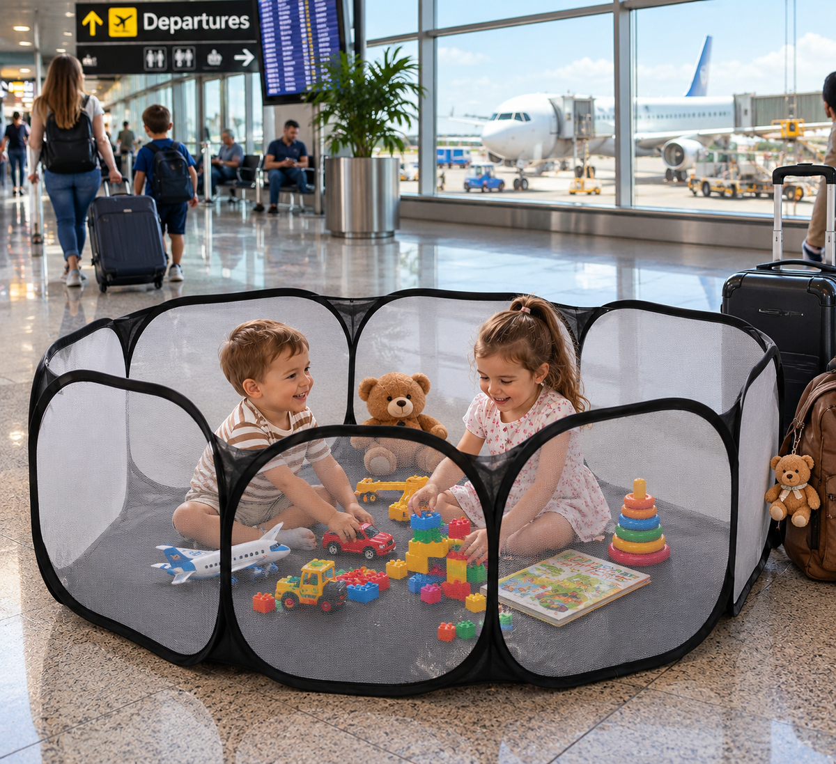 Travel Playpen for Babies & Toddlers