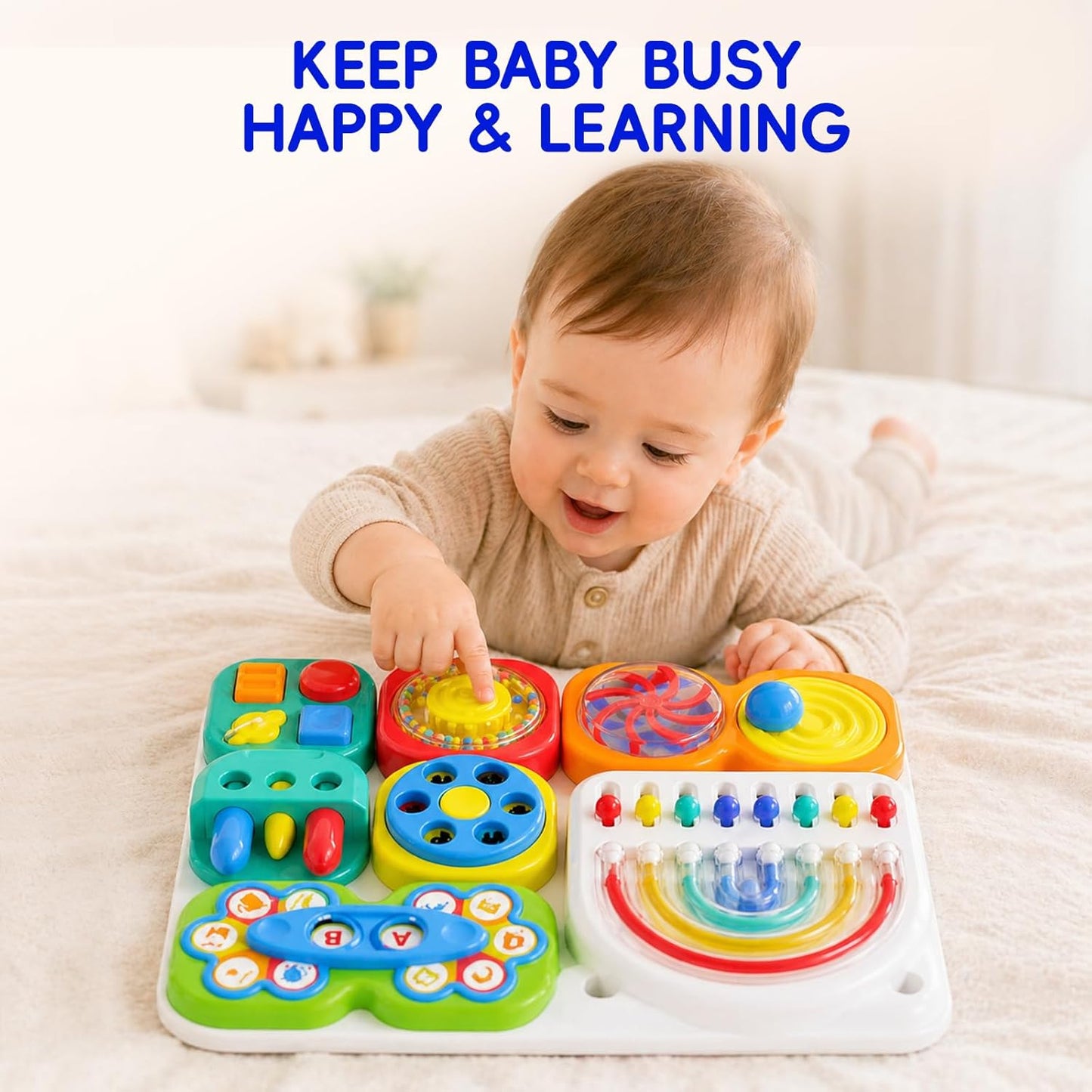 Nevva Detachable and Assembleable Educational Sensory Toy