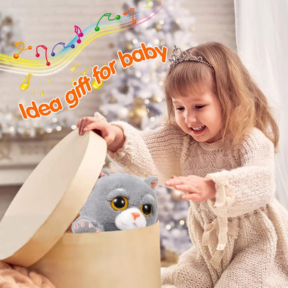 Chat en peluche qui danse et parle 🐱 | Jouet interactif de chaton chantant pour enfants