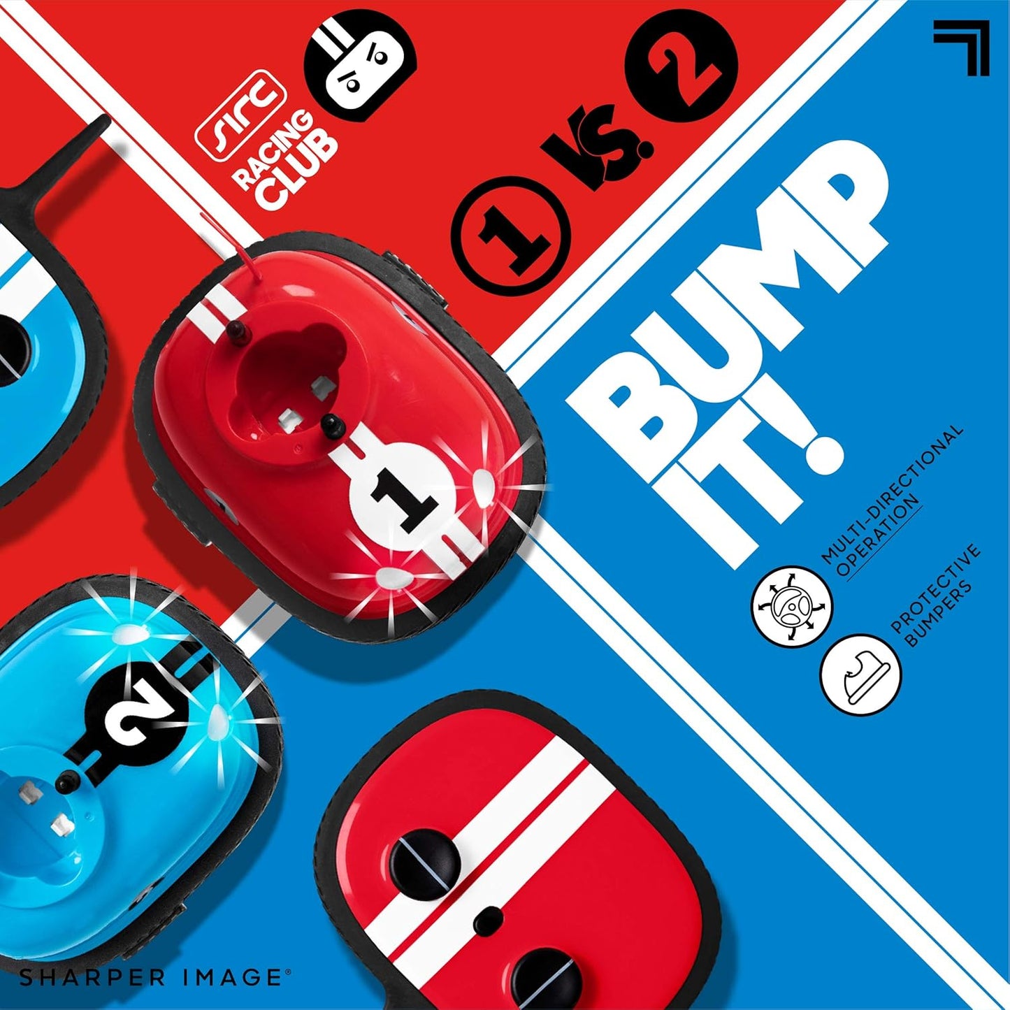 🔥 ¡Máxima diversión en batallas de coches RC! Coches de choque Road Rage con un diseño más impactante 🚗💥 Acción cara a cara para 2 jugadores: ¡Choca, gira y gana! 🏁 Regalo perfecto para niños 🎮
