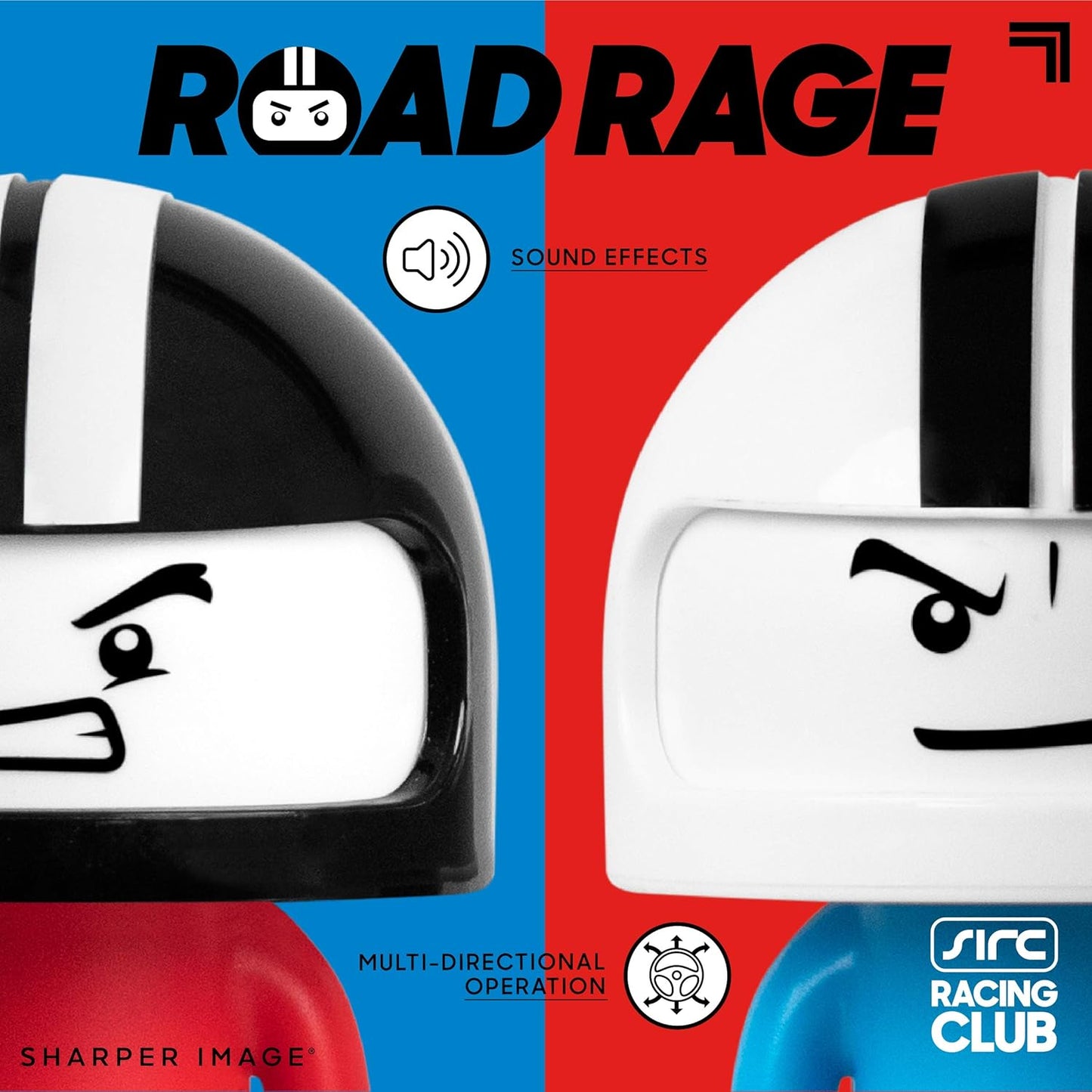 🔥 ¡Máxima diversión en batallas de coches RC! Coches de choque Road Rage con un diseño más impactante 🚗💥 Acción cara a cara para 2 jugadores: ¡Choca, gira y gana! 🏁 Regalo perfecto para niños 🎮