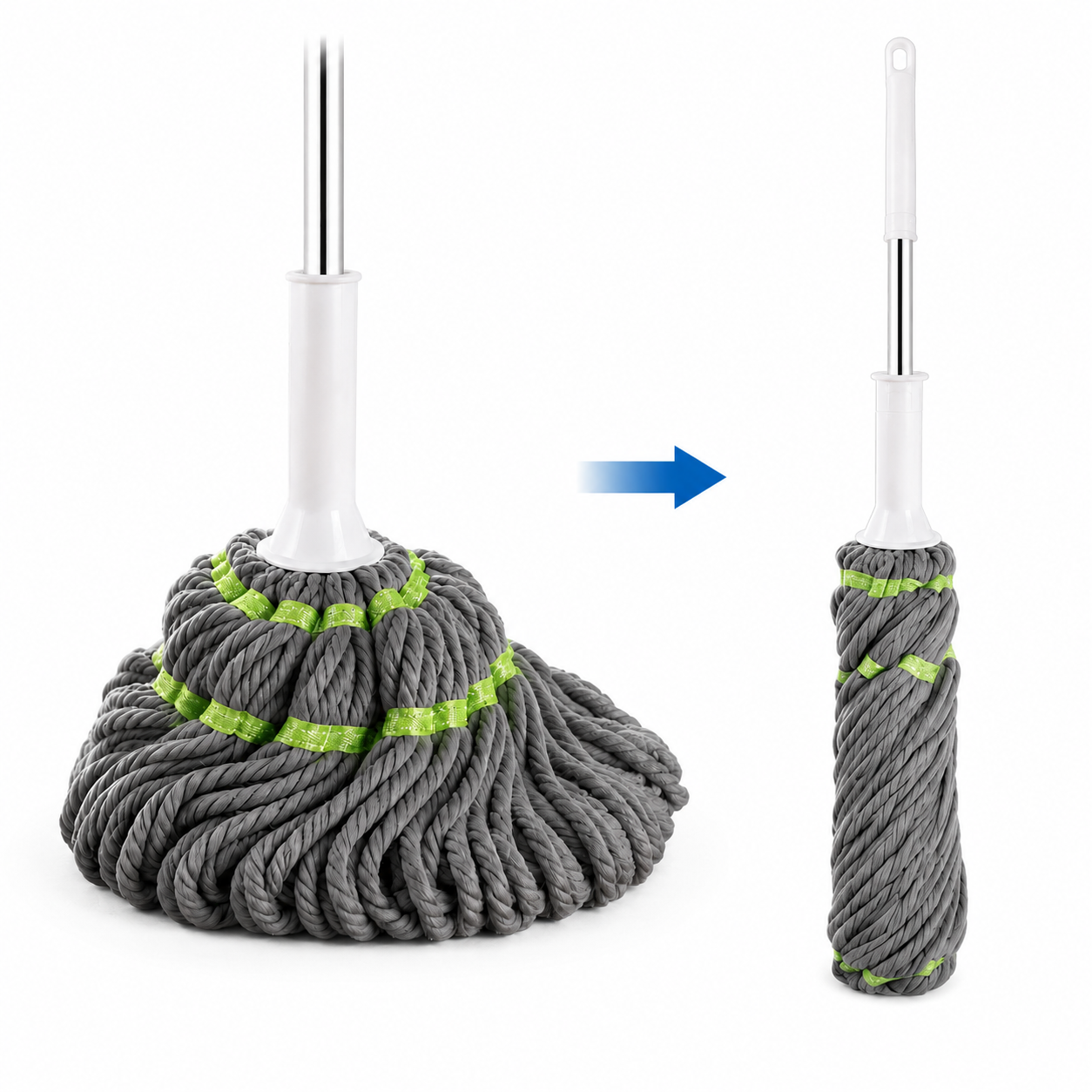 Neva Self-Squeezing Mop – Practical Cleaning with Smart Squeezing System