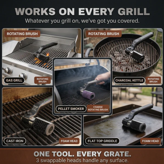 NEVA Power Grill Cleaner