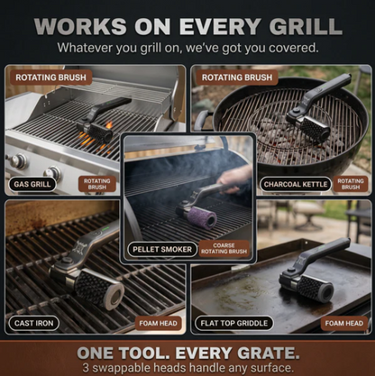 NEVA Power Grill Cleaner