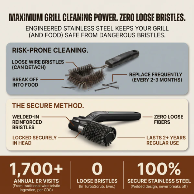 NEVA Power Grill Cleaner